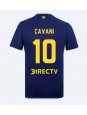 Boca Juniors Edinson Cavani #10 Tredjedrakt 2024-25 Korte ermer